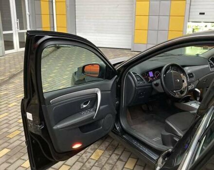 Черный Рено Лагуна, объемом двигателя 2 л и пробегом 190 тыс. км за 12500 $, фото 14 на Automoto.ua
