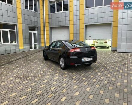 Черный Рено Лагуна, объемом двигателя 2 л и пробегом 190 тыс. км за 12500 $, фото 8 на Automoto.ua