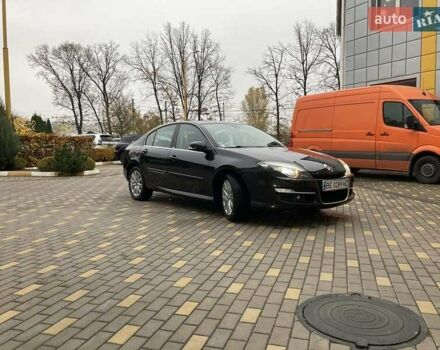 Черный Рено Лагуна, объемом двигателя 2 л и пробегом 190 тыс. км за 12500 $, фото 12 на Automoto.ua