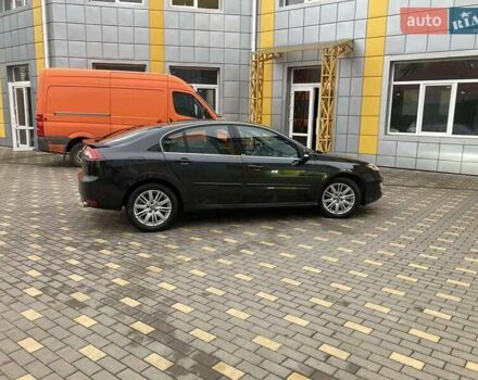 Черный Рено Лагуна, объемом двигателя 2 л и пробегом 190 тыс. км за 12500 $, фото 7 на Automoto.ua