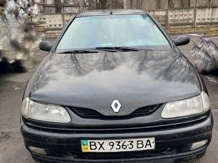 Черный Рено Лагуна, объемом двигателя 2 л и пробегом 336 тыс. км за 1200 $, фото 1 на Automoto.ua