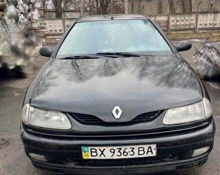 Чорний Рено Лагуна, об'ємом двигуна 2 л та пробігом 336 тис. км за 1200 $, фото 1 на Automoto.ua