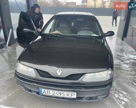 Черный Рено Лагуна, объемом двигателя 2 л и пробегом 309 тыс. км за 2100 $, фото 1 на Automoto.ua