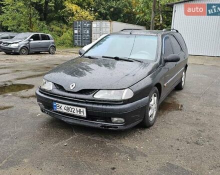 Черный Рено Лагуна, объемом двигателя 2 л и пробегом 365 тыс. км за 1100 $, фото 1 на Automoto.ua