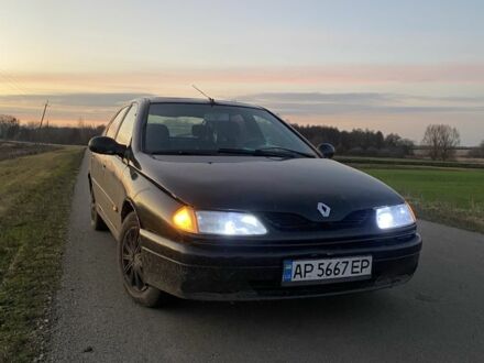 Чорний Рено Лагуна, об'ємом двигуна 1.8 л та пробігом 200 тис. км за 1200 $, фото 1 на Automoto.ua