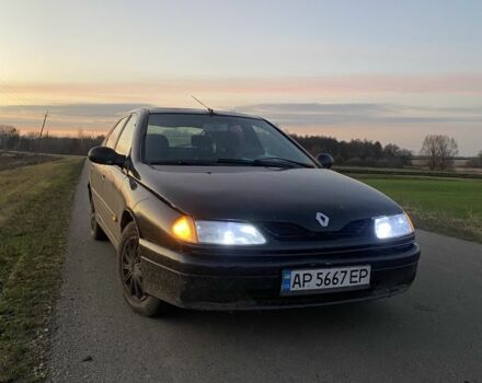 Черный Рено Лагуна, объемом двигателя 1.8 л и пробегом 200 тыс. км за 1200 $, фото 1 на Automoto.ua