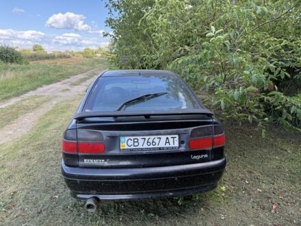 Рено Лагуна 1999 в Репке на Automoto.ua Черный Рено Лагуна, объемом двигателя 2.9 л и пробегом 242 тыс. км за 800 $, фото 1 на Automoto.ua