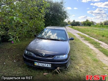 Черный Рено Лагуна, объемом двигателя 2.9 л и пробегом 242 тыс. км за 750 $, фото 1 на Automoto.ua