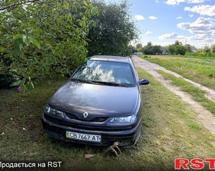 Чорний Рено Лагуна, об'ємом двигуна 2.9 л та пробігом 242 тис. км за 750 $, фото 1 на Automoto.ua