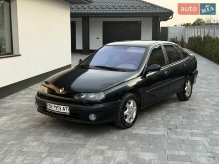 Черный Рено Лагуна, объемом двигателя 1.6 л и пробегом 223 тыс. км за 1950 $, фото 1 на Automoto.ua