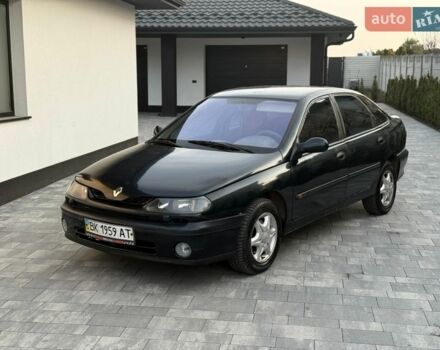 Чорний Рено Лагуна, об'ємом двигуна 1.6 л та пробігом 223 тис. км за 1950 $, фото 1 на Automoto.ua