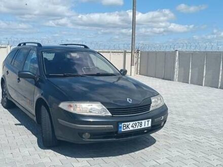 Рено Лагуна 2001 в Ровно на Automoto.ua Черный Рено Лагуна, объемом двигателя 1.6 л и пробегом 358 тыс. км за 3400 $, фото 1 на Automoto.ua