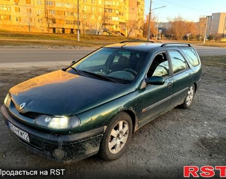 Чорний Рено Лагуна, об'ємом двигуна 1.9 л та пробігом 125 тис. км за 1050 $, фото 1 на Automoto.ua