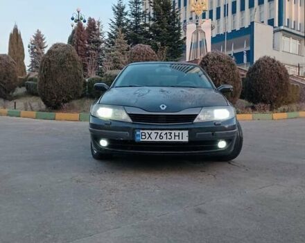 Черный Рено Лагуна, объемом двигателя 1.87 л и пробегом 440 тыс. км за 2700 $, фото 1 на Automoto.ua