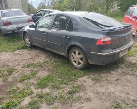 Чорний Рено Лагуна, об'ємом двигуна 1.8 л та пробігом 245 тис. км за 700 $, фото 1 на Automoto.ua