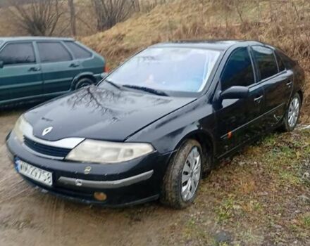 Чорний Рено Лагуна, об'ємом двигуна 1.9 л та пробігом 358 тис. км за 1300 $, фото 1 на Automoto.ua