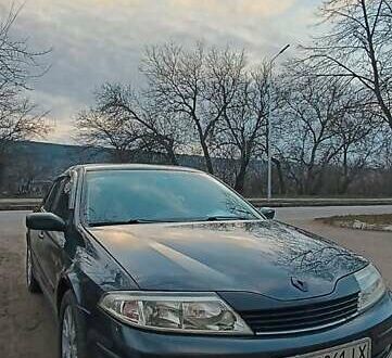 Рено Лагуна 2001 в Могилев-Подольском на Automoto.ua Черный Рено Лагуна, объемом двигателя 1.9 л и пробегом 250 тыс. км за 3650 $, фото 1 на Automoto.ua