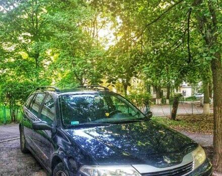 Чорний Рено Лагуна, об'ємом двигуна 1.9 л та пробігом 350 тис. км за 1500 $, фото 1 на Automoto.ua