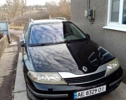 Черный Рено Лагуна, объемом двигателя 1.78 л и пробегом 300 тыс. км за 3000 $, фото 1 на Automoto.ua