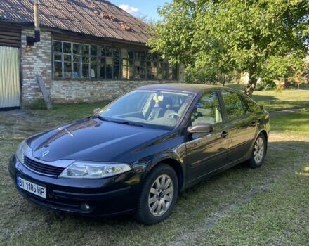 Чорний Рено Лагуна, об'ємом двигуна 2.2 л та пробігом 240 тис. км за 2700 $, фото 1 на Automoto.ua