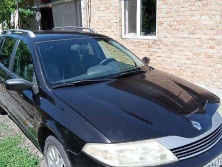 Рено Лагуна 2002 в Карловке на Automoto.ua Черный Рено Лагуна, объемом двигателя 1.8 л и пробегом 248 тыс. км за 2600 $, фото 1 на Automoto.ua