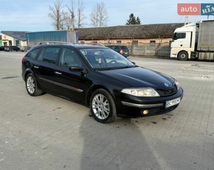 Черный Рено Лагуна, объемом двигателя 2.19 л и пробегом 200 тыс. км за 2299 $, фото 1 на Automoto.ua