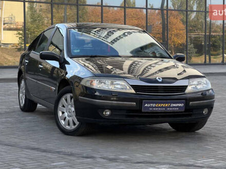 Черный Рено Лагуна, объемом двигателя 1.78 л и пробегом 137 тыс. км за 5900 $, фото 1 на Automoto.ua