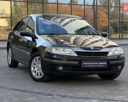 Черный Рено Лагуна, объемом двигателя 1.78 л и пробегом 137 тыс. км за 5900 $, фото 1 на Automoto.ua