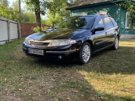 Рено Лагуна 2002 у Славутиче на Automoto.ua Чорний Рено Лагуна, об'ємом двигуна 1.9 л та пробігом 306 тис. км за 3600 $, фото 1 на Automoto.ua