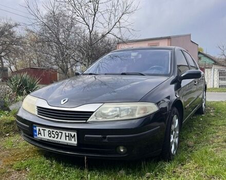 Черный Рено Лагуна, объемом двигателя 1.87 л и пробегом 370 тыс. км за 2100 $, фото 1 на Automoto.ua