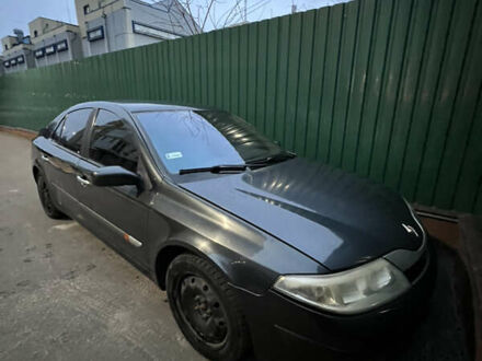 Черный Рено Лагуна, объемом двигателя 2 л и пробегом 260 тыс. км за 4000 $, фото 1 на Automoto.ua