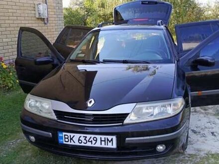Черный Рено Лагуна, объемом двигателя 1.9 л и пробегом 320 тыс. км за 3100 $, фото 1 на Automoto.ua