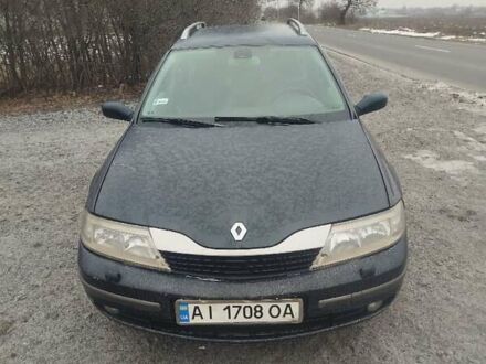 Рено Лагуна 2002 в Казатине на Automoto.ua Черный Рено Лагуна, объемом двигателя 1.9 л и пробегом 405 тыс. км за 2500 $, фото 1 на Automoto.ua
