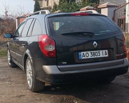 Чорний Рено Лагуна, об'ємом двигуна 2.2 л та пробігом 206 тис. км за 2500 $, фото 1 на Automoto.ua