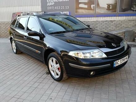 Рено Лагуна 2002 у Вінниці на Automoto.ua Чорний Рено Лагуна, об'ємом двигуна 1.8 л та пробігом 287 тис. км за 3600 $, фото 1 на Automoto.ua