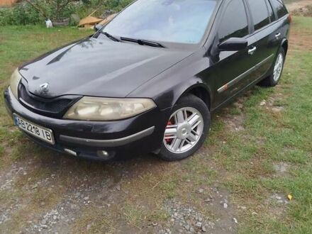 Черный Рено Лагуна, объемом двигателя 2.2 л и пробегом 287 тыс. км за 3950 $, фото 1 на Automoto.ua