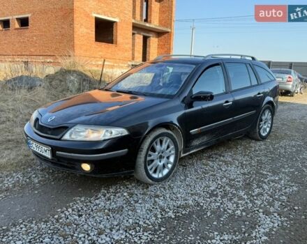 Чорний Рено Лагуна, об'ємом двигуна 2.19 л та пробігом 270 тис. км за 1999 $, фото 1 на Automoto.ua
