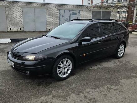 Черный Рено Лагуна, объемом двигателя 1.8 л и пробегом 252 тыс. км за 4000 $, фото 1 на Automoto.ua