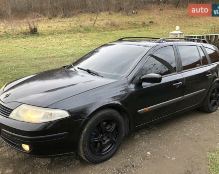 Черный Рено Лагуна, объемом двигателя 1.6 л и пробегом 354 тыс. км за 3000 $, фото 1 на Automoto.ua