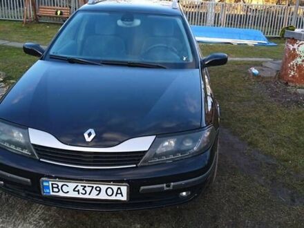 Рено Лагуна 2002 у Стрые на Automoto.ua Чорний Рено Лагуна, об'ємом двигуна 1.9 л та пробігом 400 тис. км за 3000 $, фото 1 на Automoto.ua