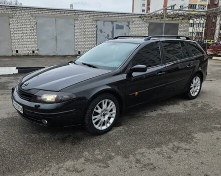 Черный Рено Лагуна, объемом двигателя 1.8 л и пробегом 252 тыс. км за 4000 $, фото 1 на Automoto.ua