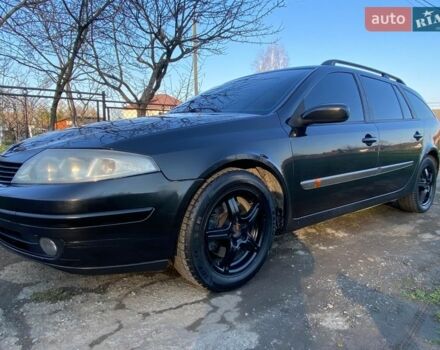 Черный Рено Лагуна, объемом двигателя 1.6 л и пробегом 354 тыс. км за 3000 $, фото 1 на Automoto.ua