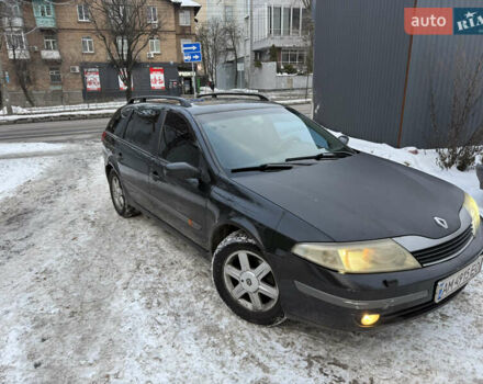Чорний Рено Лагуна, об'ємом двигуна 1.87 л та пробігом 400 тис. км за 2500 $, фото 1 на Automoto.ua