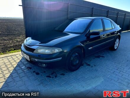 Рено Лагуна 2002 у Умани на Automoto.ua Чорний Рено Лагуна, об'ємом двигуна 19 л та пробігом 290 тис. км за 1200 $, фото 1 на Automoto.ua