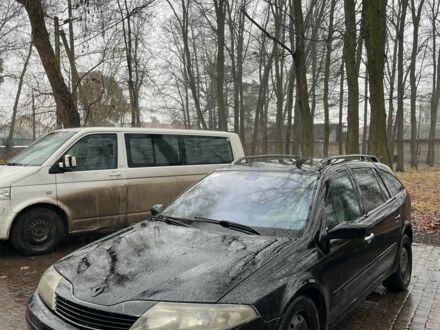 Черный Рено Лагуна, объемом двигателя 2.2 л и пробегом 248 тыс. км за 1300 $, фото 1 на Automoto.ua