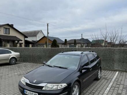 Чорний Рено Лагуна, об'ємом двигуна 1.87 л та пробігом 325 тис. км за 3599 $, фото 1 на Automoto.ua
