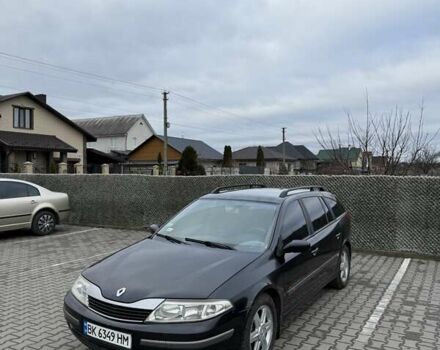 Черный Рено Лагуна, объемом двигателя 1.87 л и пробегом 325 тыс. км за 3599 $, фото 1 на Automoto.ua