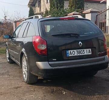 Черный Рено Лагуна, объемом двигателя 2.2 л и пробегом 206 тыс. км за 3100 $, фото 1 на Automoto.ua