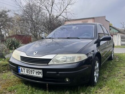 Черный Рено Лагуна, объемом двигателя 1.9 л и пробегом 200 тыс. км за 2600 $, фото 1 на Automoto.ua