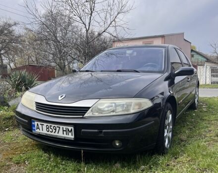 Черный Рено Лагуна, объемом двигателя 1.9 л и пробегом 200 тыс. км за 2600 $, фото 1 на Automoto.ua